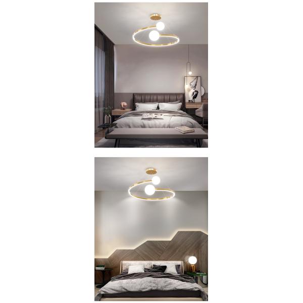 Nordic lamp Modern Led Pendant lights For Dining room Living room Shop Circle Chandelier(WH-MI-299)