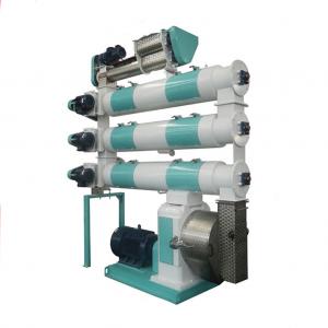 China 1.2TPH To 6TPH Animal Feed Production Plant Crab Duck Poultry Feed Pelletizer on sale