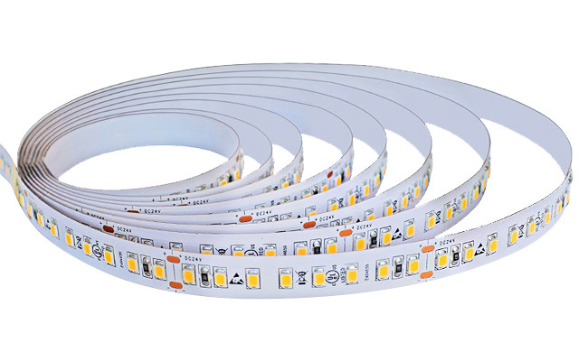 12V Low Voltage SMD 2835 LED Strip 168LEDs Outdoor Lighting Project
