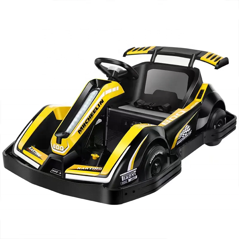 Age Range 2 to 4 Years Extreme Drift 4 Wheels Ride On Kids Cars 12v Baby Balance Electric Go Kart