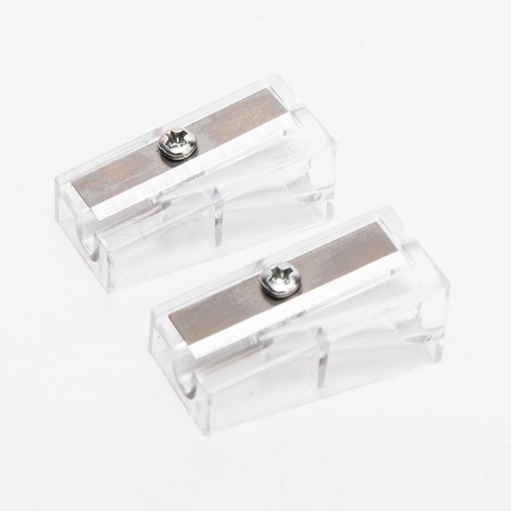 School Use 10mm Manual Pencil Sharpener Single Hole