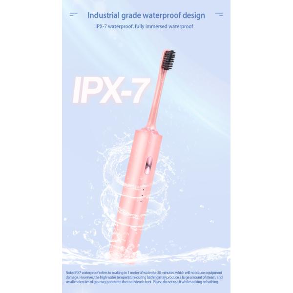 New Design UV 360 Disinfection And Mouthwash 2-In-1 Cup Wireless Charging Adult OEM Sonic Electric Toothbrush