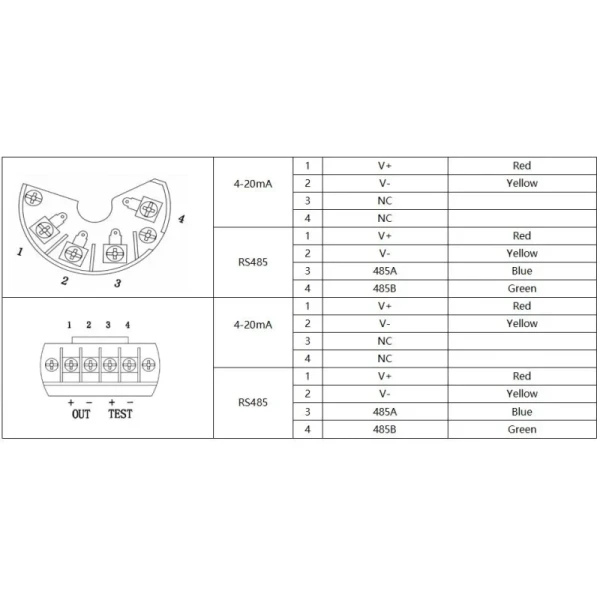 Stainless Steel IP68 Waterproof Liquid Level Transmitter for Water Pressure and Fuel Level Sensor