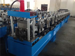 Quality Round Shape Seamless Gutter Roll Forming Machine Single Chain 15 Stations wholesale