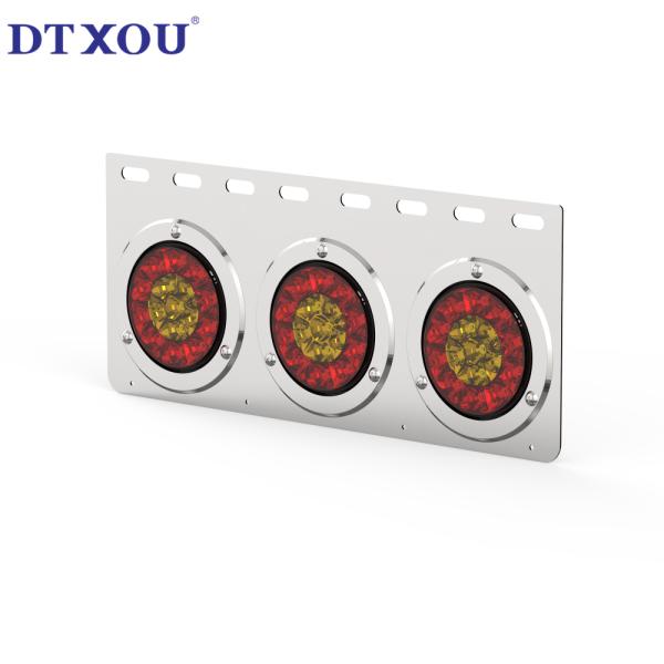 Installation Screw Mounting Stainless Steel Waterproof LED Trailer Tail Light Bracket