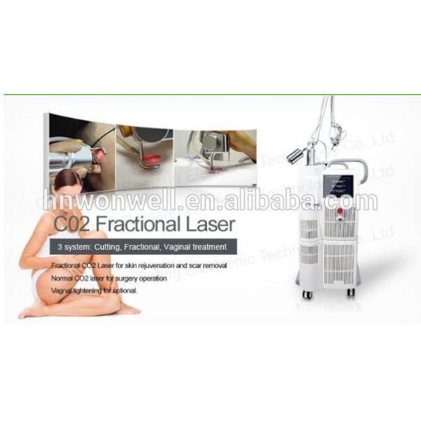 Factory directly fractional co2 laser wart removal machine with ance treatment