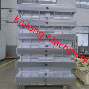 ISO9001 Grey Iron GG25 Moulding Boxes For Metal Foundry