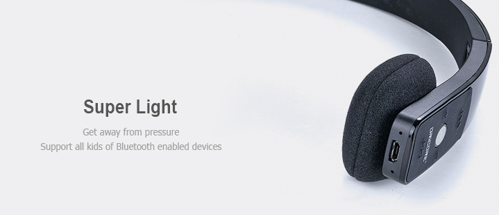 Foldable Bluetooth  V4.0 Headphone Flexible Wireless Earphone For ipad,iphone,Samsung