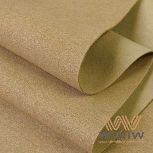 Quality Velvet Upholstery Suede Leather Suede Fabric For Roof Lining wholesale