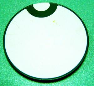 Quality Round Piezoelectric Ceramic Disc 25mm 1Mhz Ultrasonic Piezo Disc Small Size wholesale