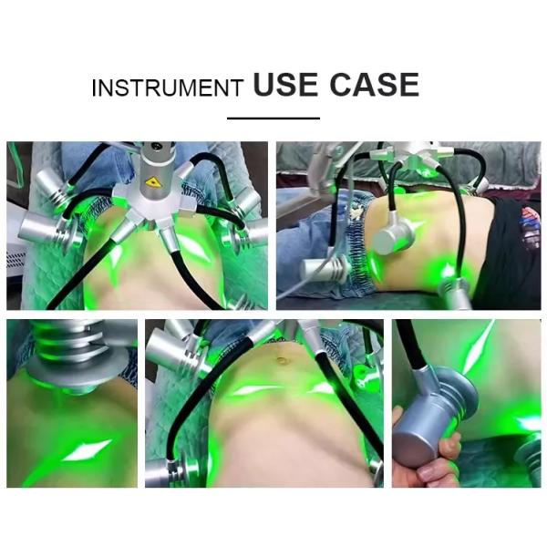 Non Invasive 6d Laser Body Slimming Machine Fat Permanently Removal Weight Loss 532nm