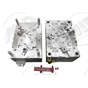 Quality High Accuracy Plastic Injection Molds 1 – 8 Cavity Insert Injection Mold For Embedded Metal Components wholesale