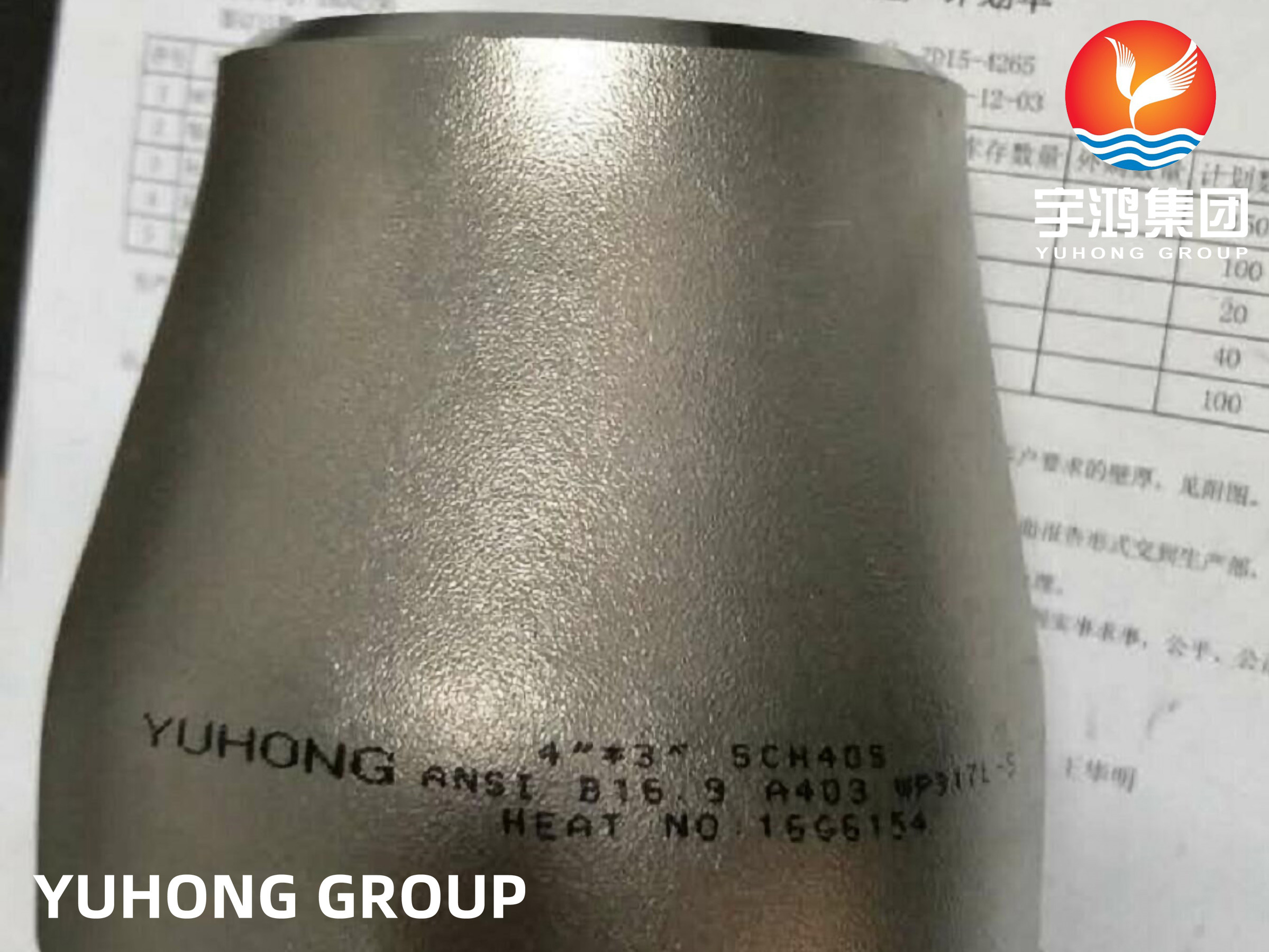 STEEL PIPE FITTNG BUTT WELDING FITTINGS A403 B16.9 WP317L-S