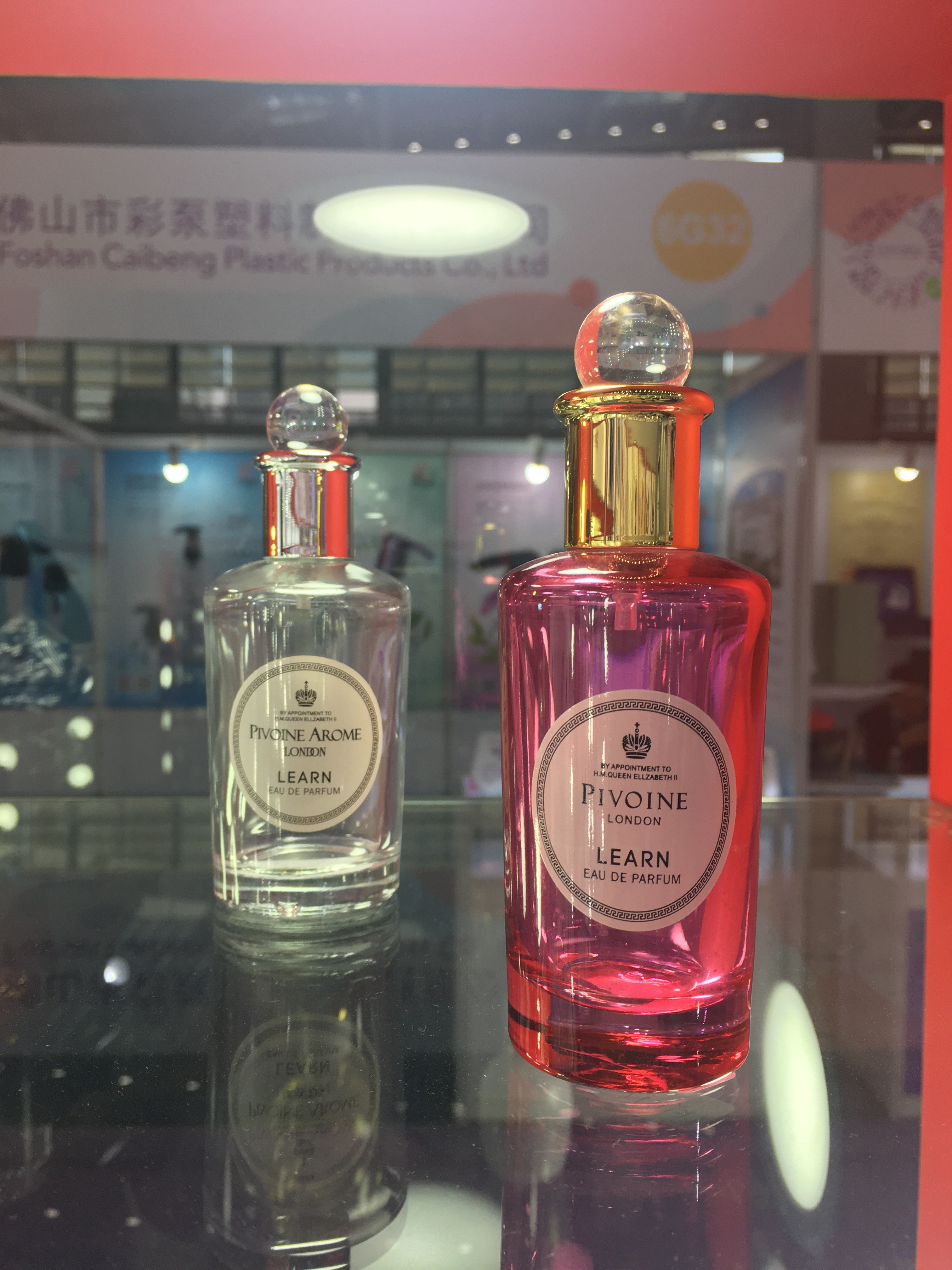 sprayer 50ml 100ml Empty Glass Perfume Container Arabic Style