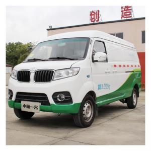 China 4.5m Electric Mini Vans Zero Emission ZEV Electric Delivery Vans on sale