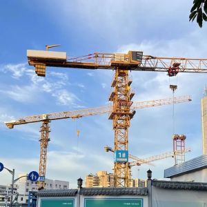 Quality Light Climbing Tower Crane Tower Crane Construction Works wholesale
