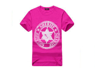 Quality Casual Print T - Shirts Three - Dimensional Shape With Personalised Printed wholesale