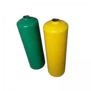 Quality Steel Empty Fire Extinguisher Cylinder 2.4MPa Testing Pressure 1.2MPa Working Pressure wholesale