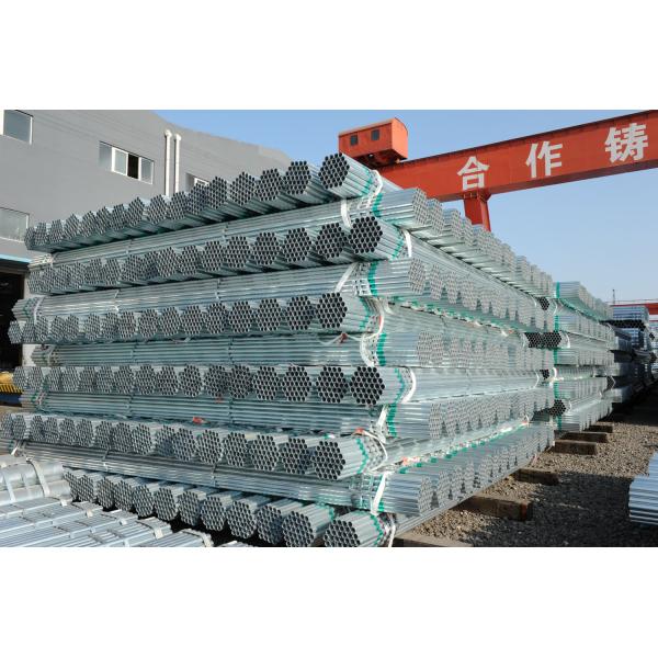 Hot Dip Galvanized Steel Pipe / GI pipe Pre Galvanized Steel Pipe Galvanized Tube for Construction