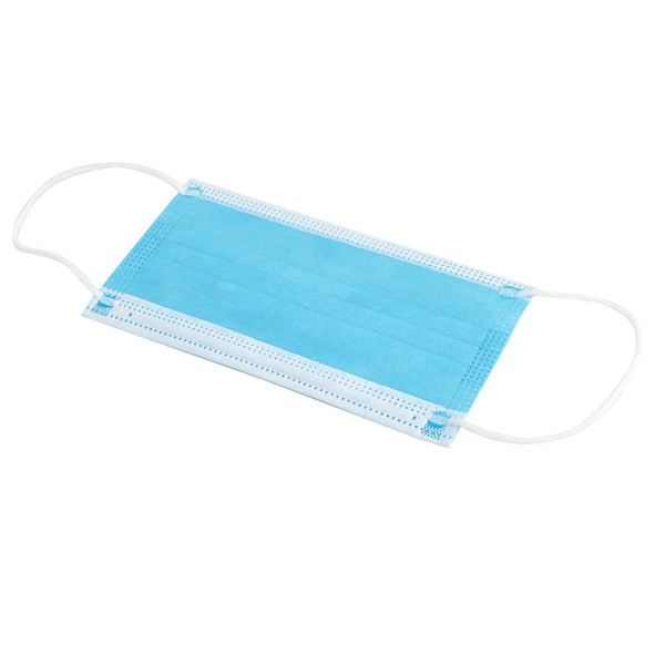 3 Ply Woven Dust Protection Mask Earloop Good Air Permeability