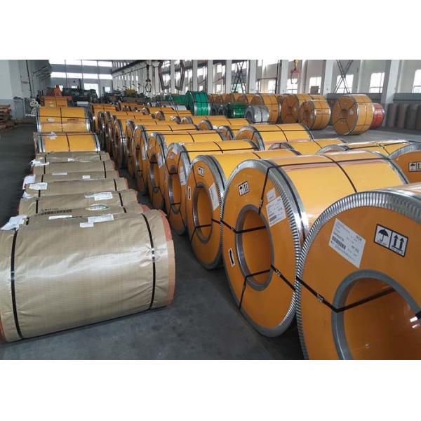 300 Series Sheet Metal Coil 6 To 1400mm Outer Diameter AISI ASTM Standard