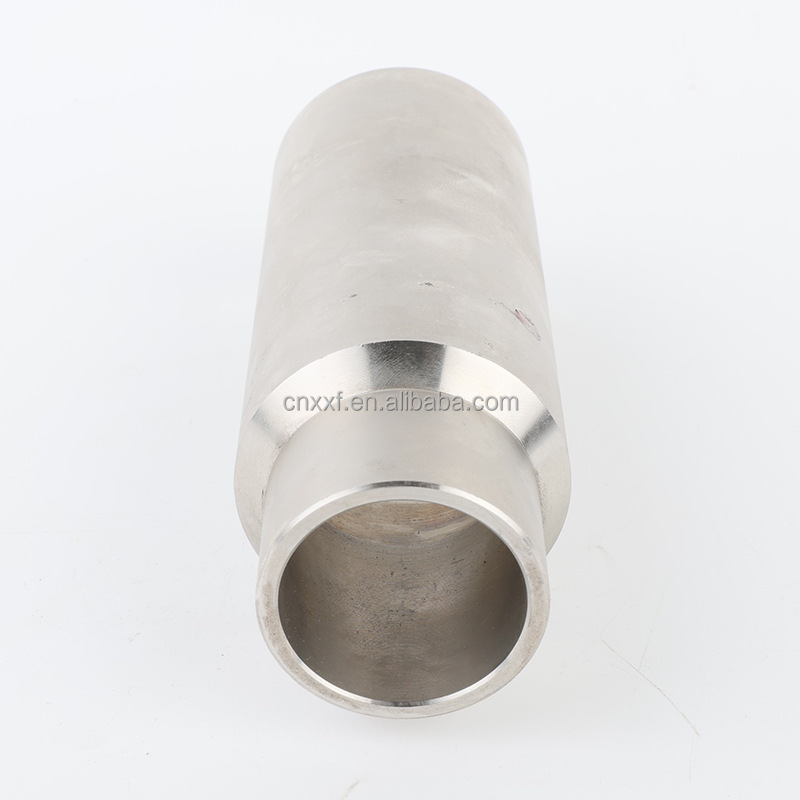Round Head Code 1/4-12 Inch SCH10-SCH80 Stainless Steel Swage Nipple NXF UNS SS44600/X10CRALSI25/H24JS/446/Z12CAS25/1.4762
