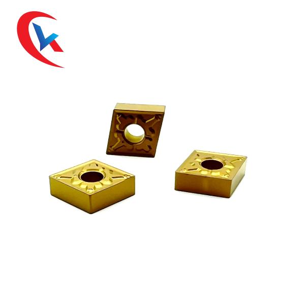 CNMG120404-TM Tungsten Carbide Inserts Chemical Coating For Steel Parts