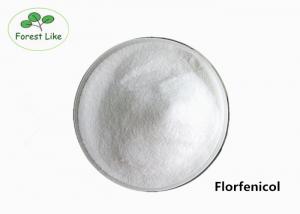 China Purity Antibiotic Drugs / Florfenicol 98% For Poultry Veterinary Medicine on sale