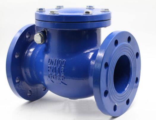 Cast Iron Manual/Worm Gear/Pneumatic/Electric Check Valve, 150℃ Temp