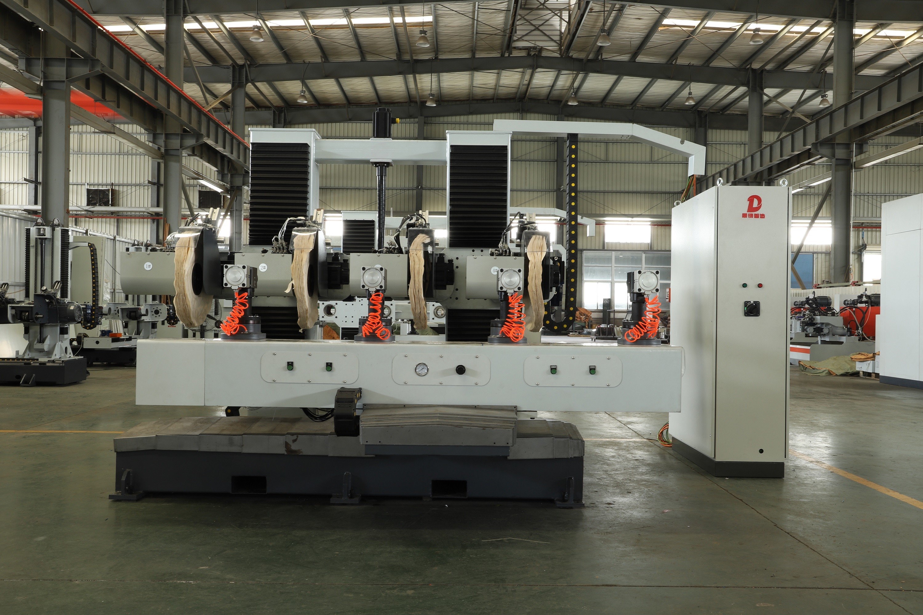 35KW CNC 6 Axis SS Polishing Machine With Interactive Teach System