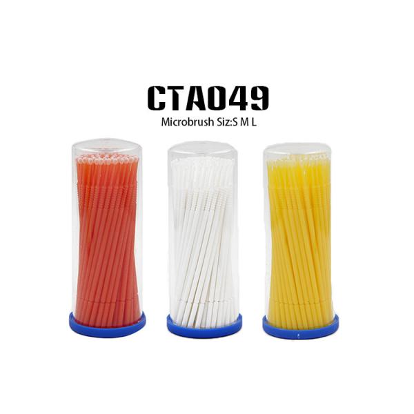 Medical Disposable Tattoo Accessories Eyelash Cleaning Tool Microbrush