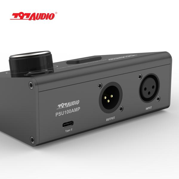 797Audio PSU100AMP New Condenser Microphone Preamplifier Recording Equipment 48V USB Phantom Power Supply For Tube Mic