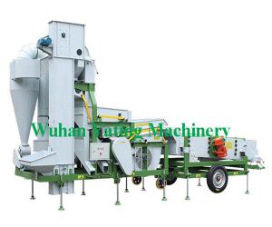 Quality Custom Grain Cleaning Machine Vibratory Air Screen Cleaner  For Seed And Grain wholesale