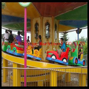 China Kids liked carnival park roller coaster track train mini shuttle for sale on sale