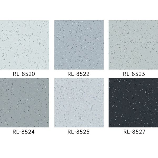 Commercial Hospital Floor Vinyl with Antibacterial Easy-Clean Features