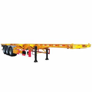 Quality CIMC 3 Axle Skeletal Trailer For Container Transport wholesale