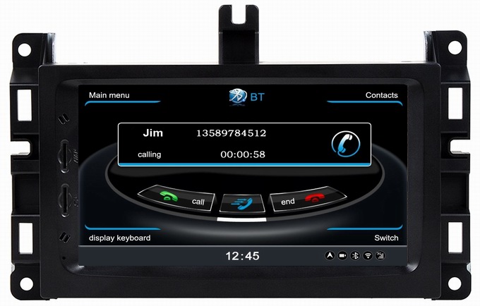 Ouchuangbo Car Radio GPS for Chrysler Grand Cherokee 2014 Auto DVD Multimedia S100 System OCB-349