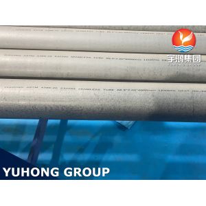 Quality Heat Exchanger Tube ASTM A789 S32205 Duplex Steel Tube wholesale