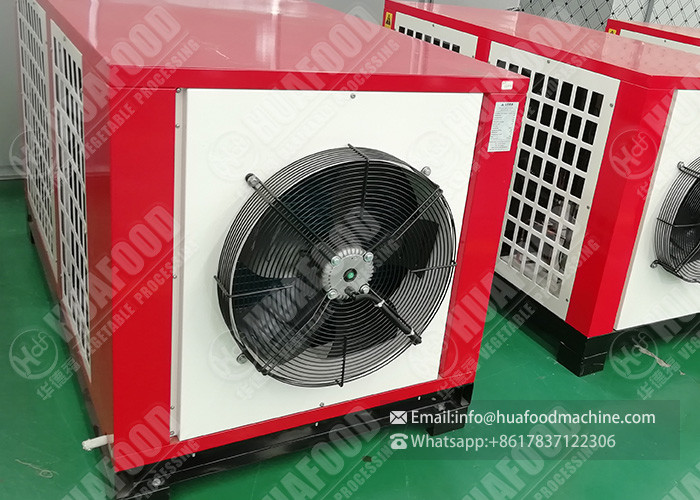 High Efficiency Commercial Food Dehydrator , Fruit And Vegetable Dryer Machine