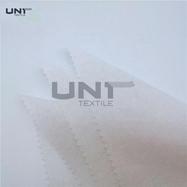 112cm Width Woven Interlining Shrink Resistant 30s Yarn Count