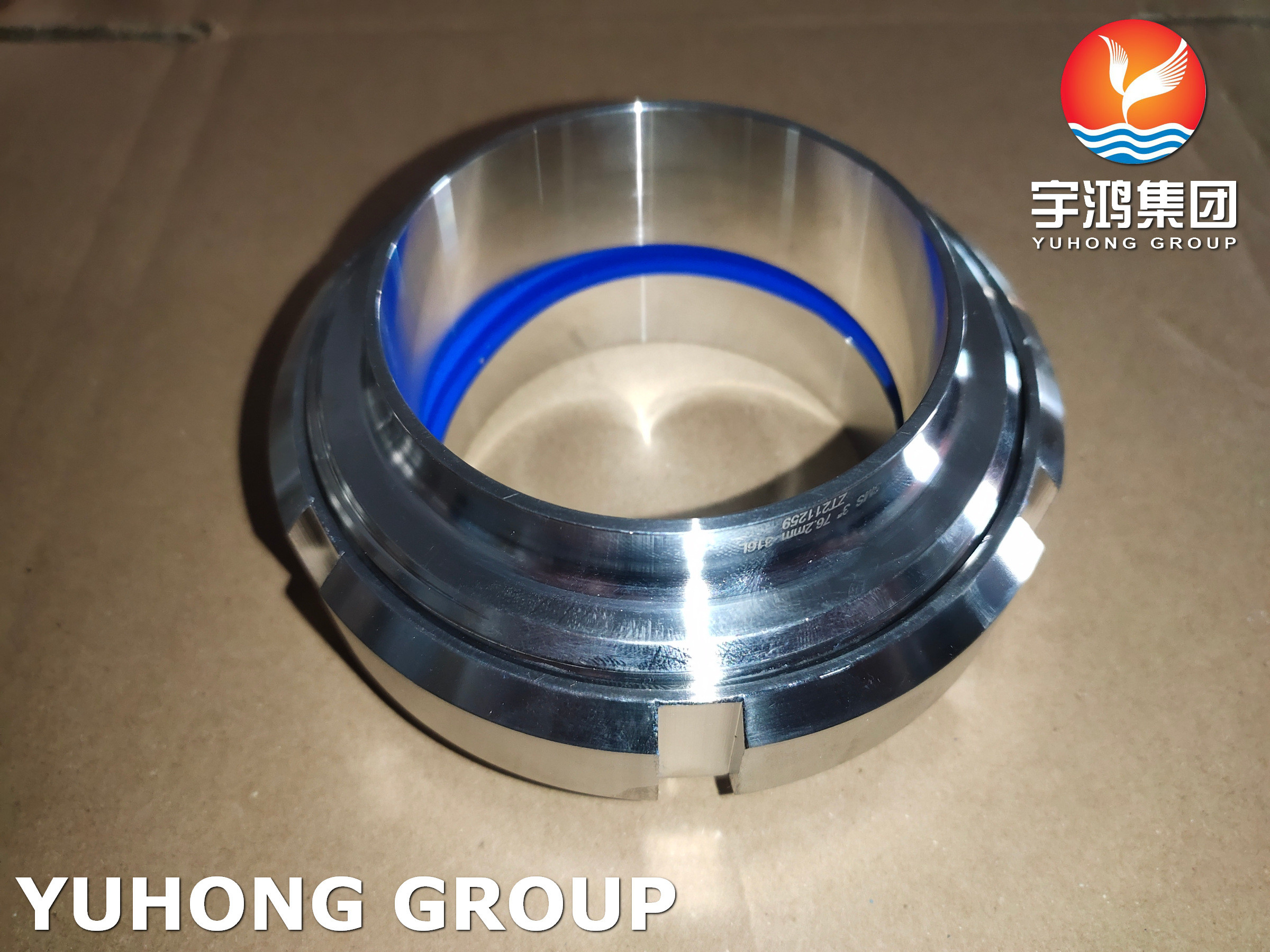 Stainless Steel Sanitary Fittings 304/316 ASTM A403 WP304, 304L, 310, 316, 316L, 321, 347, 904L Alloy Steel etc