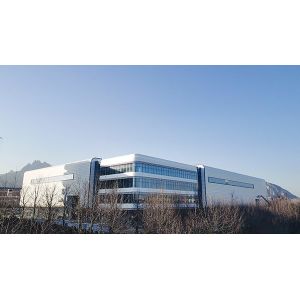 Steel Frame Prefabricated House Construction Painted Galvanized