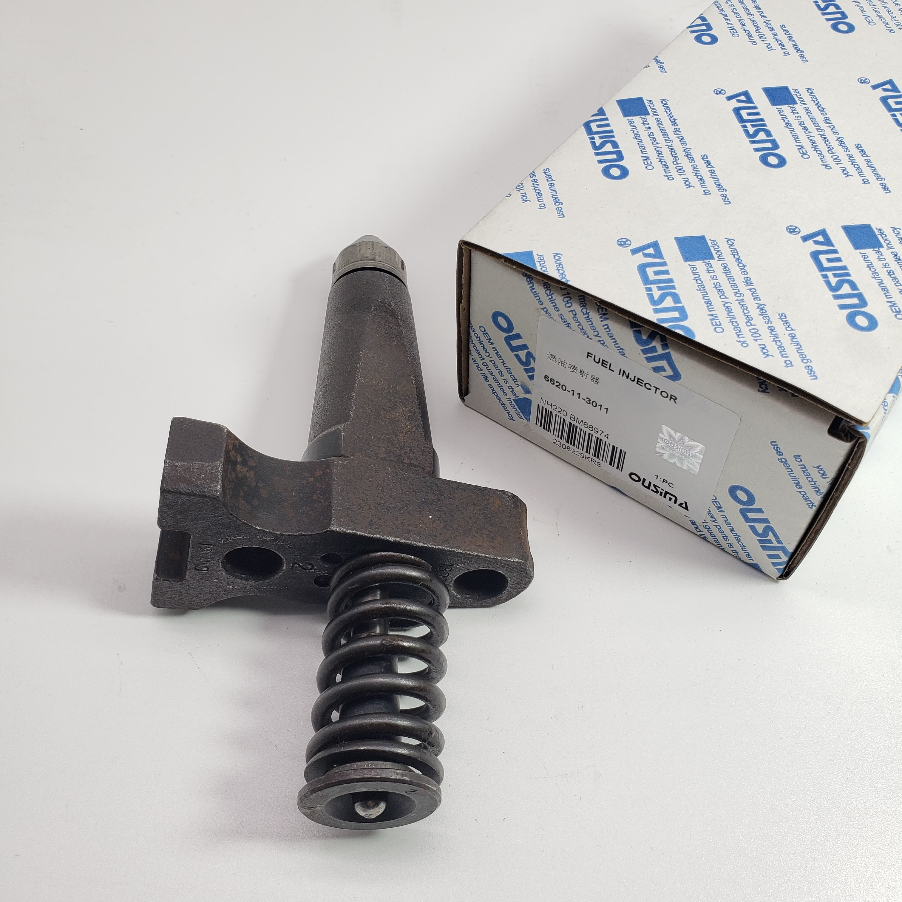 Injection Nozzle 6620-11-3011 For KOMATSU NH220 BM68974