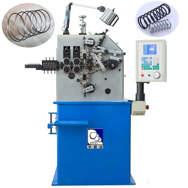 Cheap High Speed CNC Compression Spring Machine , Automatic Spring Winder Machine for sale