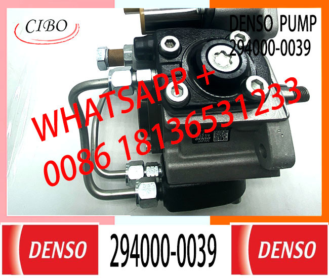 8-97206044-9 Excavator Injection Fuel Pump 294000-0039 8-97206044-9