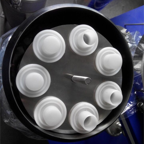 V band clamp top Cartridge Filter Vessels housing for dairy food & beverage