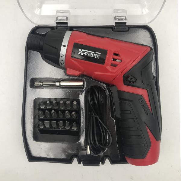 KCS626 1.3 Ah Lithium Battery Screwdriver Cordless Drill 3.6V 1/4 inch Multifunction