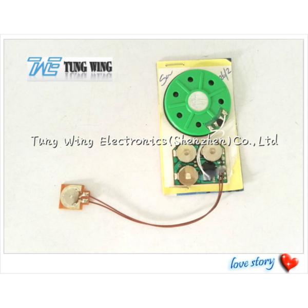 30 seconds Toy Sound Module With A Button For Birthday Greeting Card