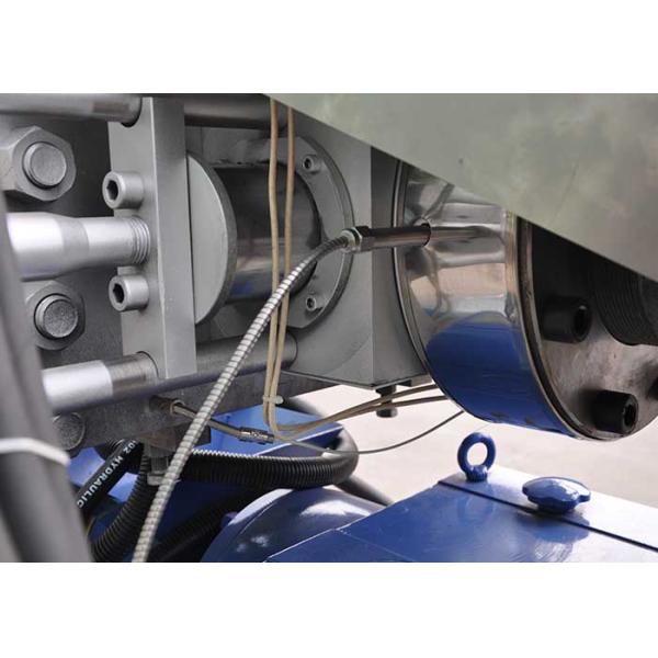 PP PE Dry Film Plastic Recycling Equipment 250-300kg/H Capacity LDS-140-130