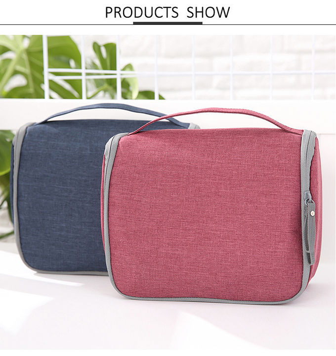 Portable Hanging Oxford Travel Toiletry Bag For Camping